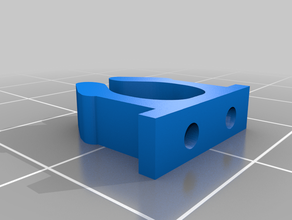 openlock tapón clip de filamentos conexión el openforge 3d print model - Mito3D