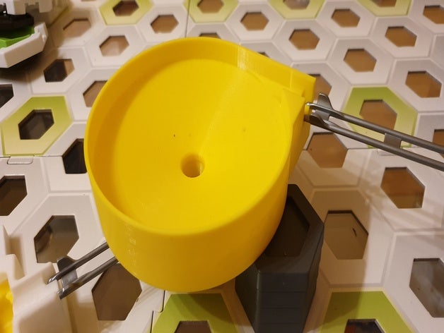 trichter - gravitrax kompatibel Trichter kugel kugelbahn Marmor 3D print model - Mito3D