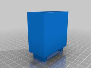 chair handle 3d print model - Mito3D