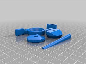 universale disegno bussola scriba falegnami divisori cerchio la redazione di strumento utensili a mano layout 3d print model - Mito3D