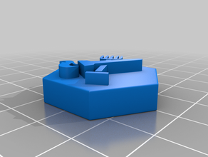 minimalista cyvasse set gioco da tavolo drago gameofthrones ottenuto lowpoly 3d print model - Mito3D