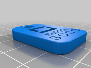 super soco Anahtarlık ts 3d print model - Mito3D