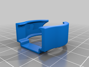 rsa token minimalistic clip 3d print model - Mito3D