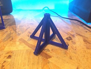 stick stand 3d print model - Mito3D