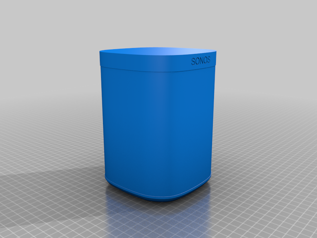 sonos una sl de código abierto 3D print model - Mito3D