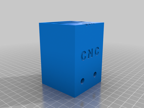 cnc 3018 - soporte de la herramienta grabador 3d print model - Mito3D