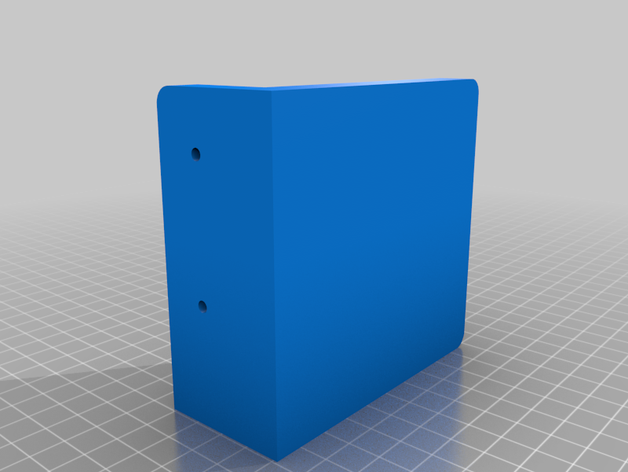 canvas hub wall mount 3D print model - Mito3D