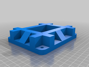 la escalera de almohadilla para los pies 3d print model - Mito3D