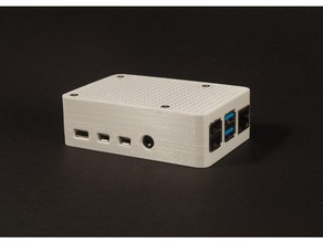 raspberry pi 4 cas 3d print model - Mito3D