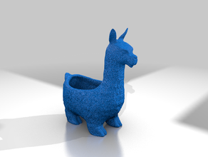 lama planteur plus de l'intérieur 3d print model - Mito3D