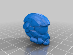 halo reach hazop casco re-respiro el los juegos de video juego 3d print model - Mito3D