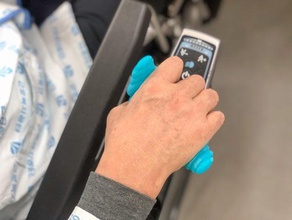 hojin kim Stampante 3d assitive dispositivo cns cva fusion360 joystick maker la mobilità modellazione terapia occupazionale openbenchlogicsniffer riabilitazione sic baco da seta trauma cranico sedia a rotelle 3d print model - Mito3D