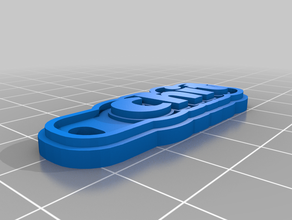 chit customized 3d print model - Mito3D