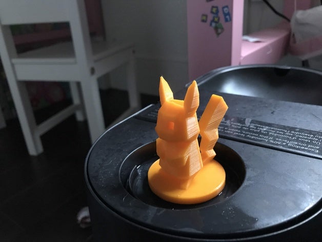 honeywell hul570bc pikachu sostituzione dell'ugello umidificatore ugello parte di ricambio 3D print model - Mito3D