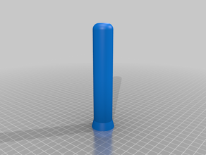 ice rod handle 3d print model - Mito3D