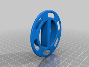 cabel spool donut 3d print model - Mito3D