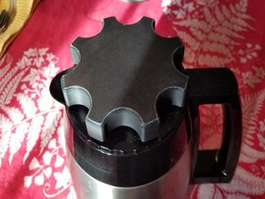 coffee lid tool cuisinart 3d print model - Mito3D
