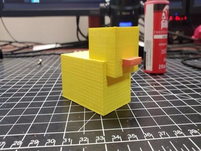 unrailed duck 3d print model - Mito3D