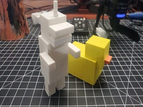unrailed unicorn 3d print model - Mito3D