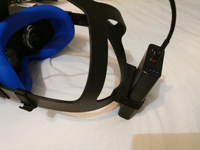 soporte powerbank oculus busca a bateria óculo 3d print model - Mito3D