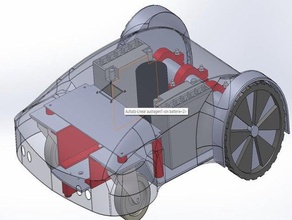 ardumower 3d print model - Mito3D