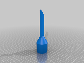 my customized vacuum tool 3d print model - Mito3D