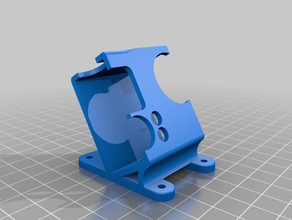 gopro hero 3 mount-source1-Drohne fpv mount source1 sourceone 3d print model - Mito3D