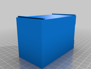 Stellwerk container-access-Karten 3d print model - Mito3D