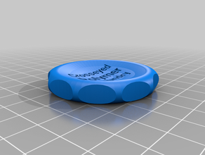 bizco de polímero fundición personalizado 3d print model - Mito3D