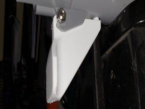 kenmore power head foot release mate vacuum cleaner 3d print model - Mito3D
