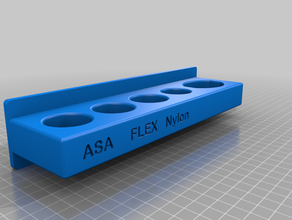 yatak tutunma aracı tutucu tutkal sopa çubuk prusa i3 hoş bir özellik 3d print model - Mito3D