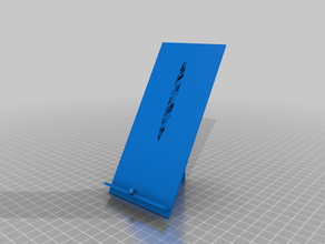 modern handy holder 3d print model - Mito3D