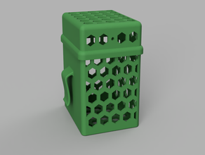 Inhaber spax Schraube-Boxen Schraube Halter 3d print model - Mito3D