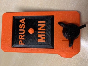 prusa mini screen cover protector 3d print model - Mito3D