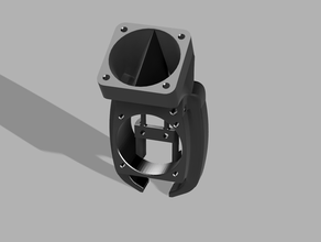 fang cr-10 micro swiss all metal hot end 40x40 part fan accessories epf 3d print model - Mito3D
