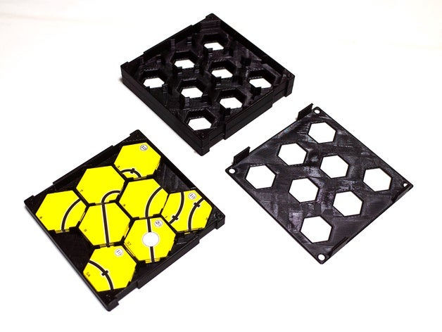 18xx-Kachel-Fach 18xx Brettspiel 3D print model - Mito3D