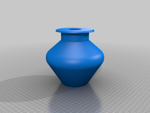 mágico frasco tarro cocina herramienta de florero 3d print model - Mito3D