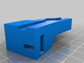 scheppach pl55 tiefenfixierung circular saw depth stop plunge tiefenanschlag 3d print model - Mito3D