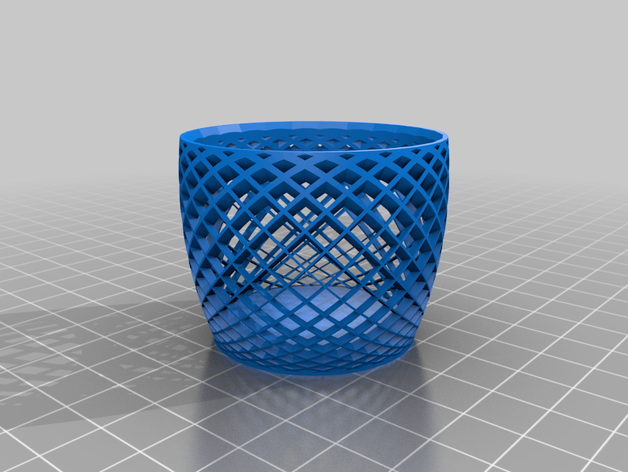 tea light holder 3D print model - Mito3D