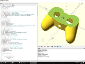 gamepad version two joystick 3d print model - Mito3D
