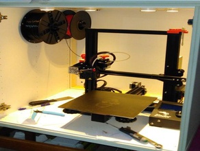 ikea stuva filament support de bobine titulaire 3d print model - Mito3D