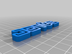 keychain jotos 3d print model - Mito3D