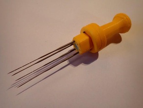 felting tool hobby needle openscad 3d print model - Mito3D