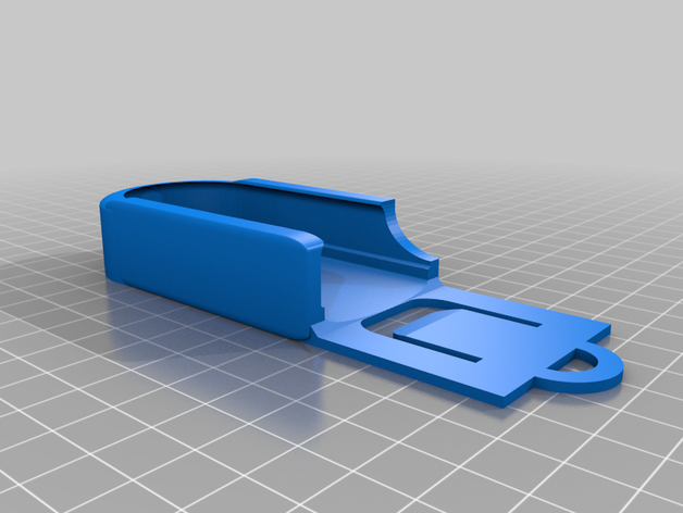 vocera-Abzeichen-Halter 3D print model - Mito3D