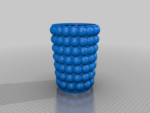 mateus styled pot vase mateusz vasemode 3d print model - Mito3D