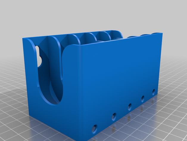 fio de caixa empilhável striveday spool titular suporte do 3D print model - Mito3D