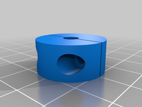 split yaka iç çapı 5 mm kes özelleştirilmiş 3d print model - Mito3D