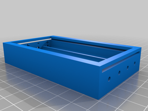 2vaaa case 3d print model - Mito3D