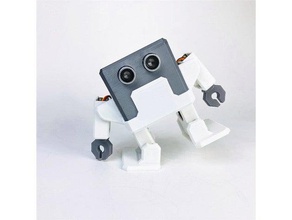 otto diy robô humanóide iguais arduino o nano bípede ottobot ottodiy ottorobot 3d print model - Mito3D