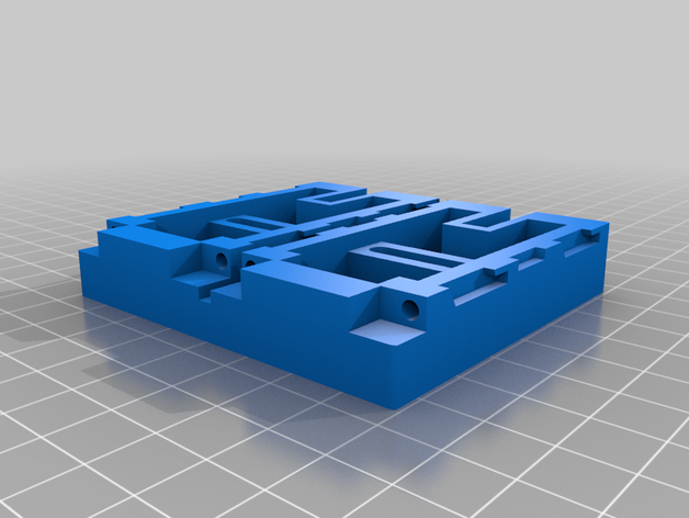 sogun inferno ficticio baterías de ferrocarril atomos monitor shogun infierno 3D print model - Mito3D